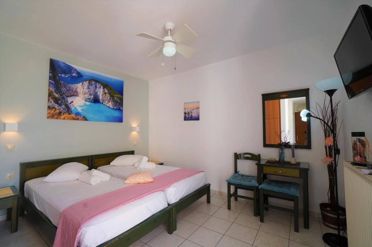 Seafront Spirit Apts Apartment Zakynthos Town Ngoại thất bức ảnh