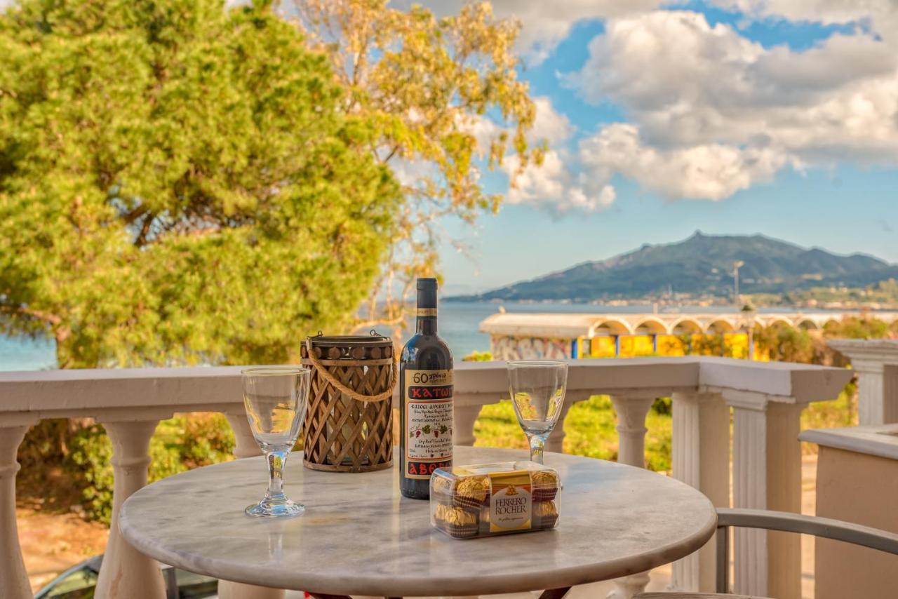 Seafront Spirit Apts Apartment Zakynthos Town Ngoại thất bức ảnh