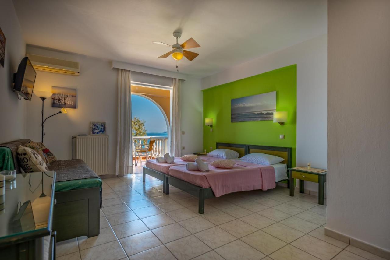 Seafront Spirit Apts Apartment Zakynthos Town Ngoại thất bức ảnh