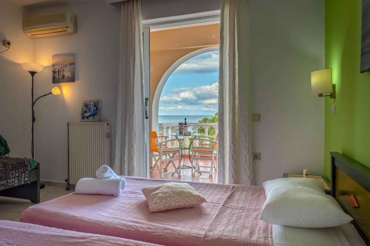 Seafront Spirit Apts Apartment Zakynthos Town Ngoại thất bức ảnh