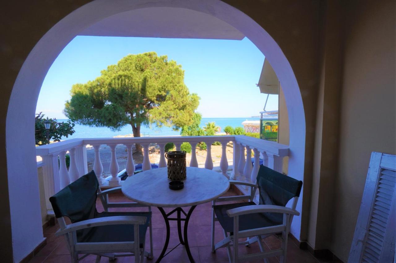 Seafront Spirit Apts Apartment Zakynthos Town Ngoại thất bức ảnh