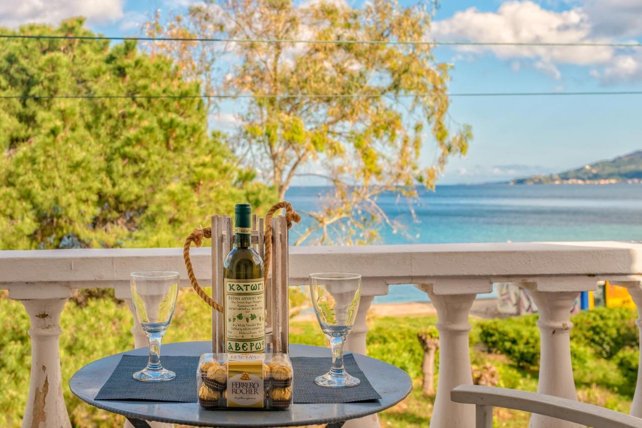 Seafront Spirit Apts Apartment Zakynthos Town Ngoại thất bức ảnh