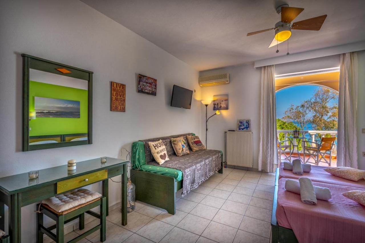 Seafront Spirit Apts Apartment Zakynthos Town Ngoại thất bức ảnh