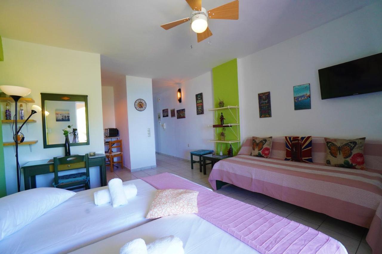 Seafront Spirit Apts Apartment Zakynthos Town Ngoại thất bức ảnh