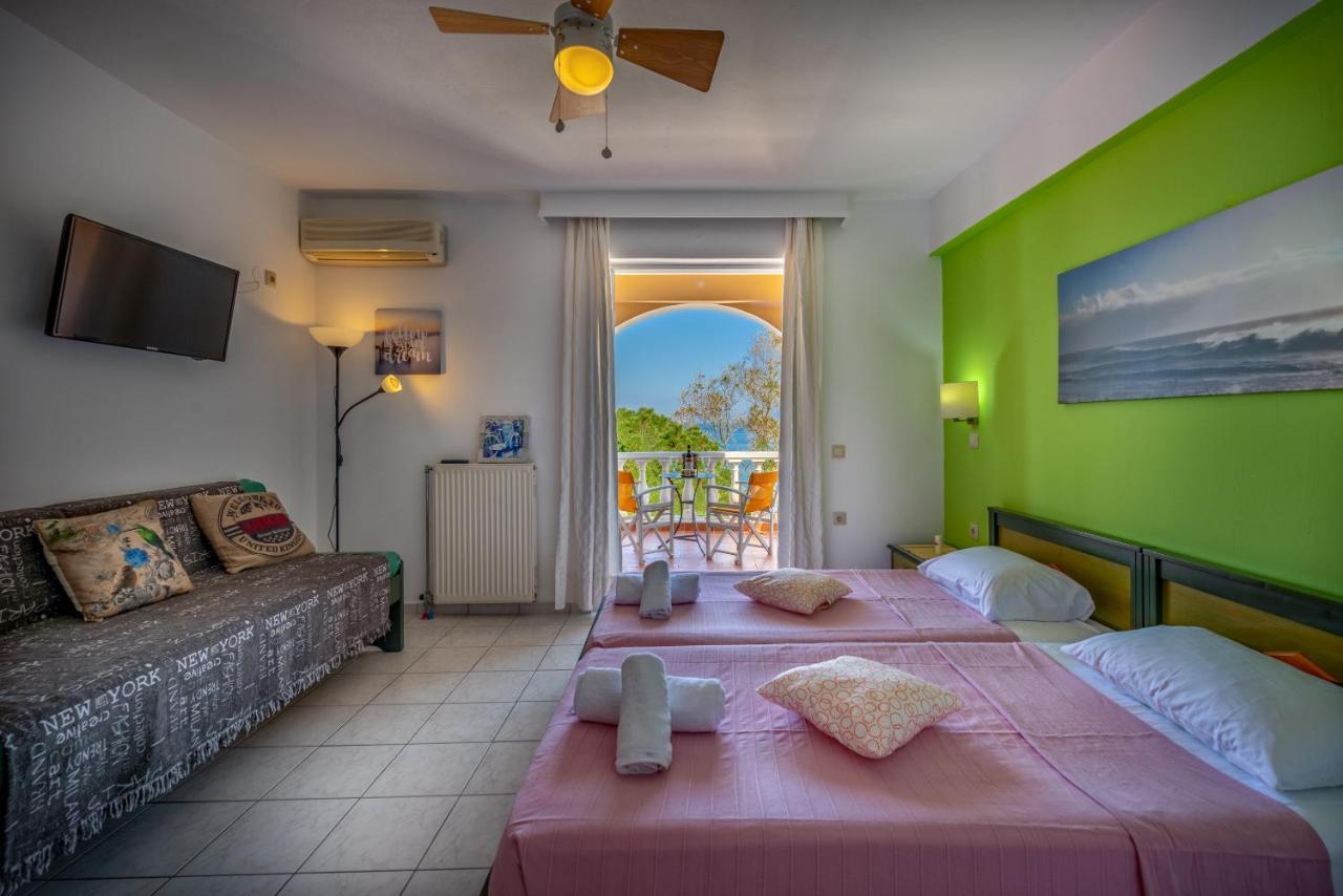 Seafront Spirit Apts Apartment Zakynthos Town Ngoại thất bức ảnh