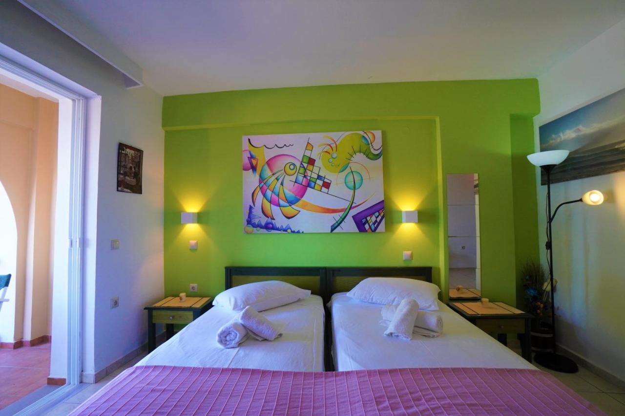 Seafront Spirit Apts Apartment Zakynthos Town Ngoại thất bức ảnh